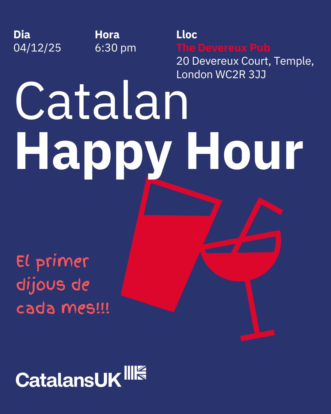 Catalan Happy Hour