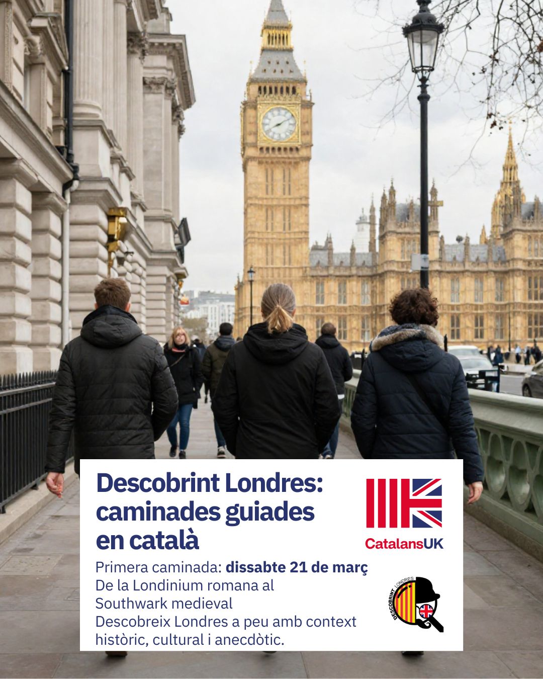 WALK AND DISCOVER: Caminades guiades en català per Londres!