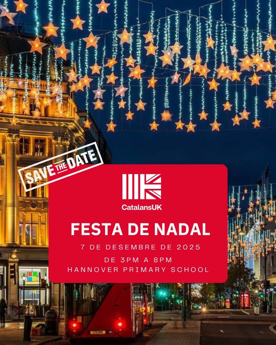 Festa de Nadal de Catalans UK