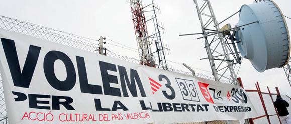 Catalans UK s'uneix a les crítiques pel tancament de TV3 al País Valencià
