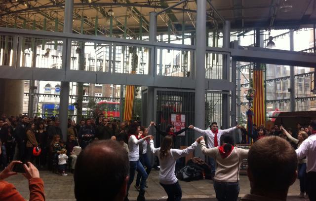 Diada de Sant Jordi a Borough Market