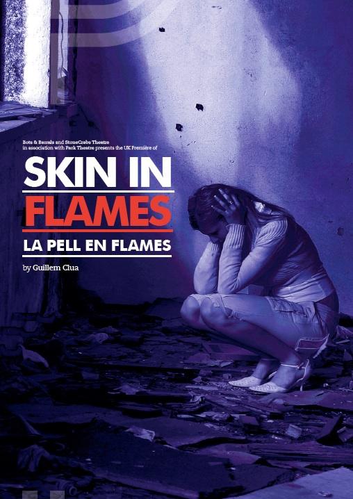 Vine al teatre! Descompre per SKIN IN FLAMES