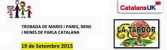 Trobada de mares i pares, nens i nenes de parla catalana
