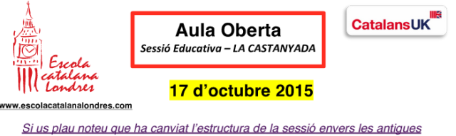 La Castanyada !