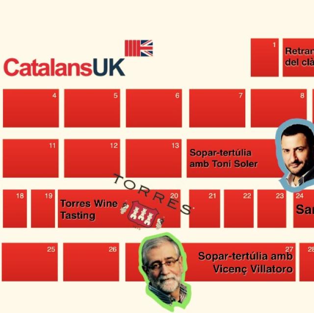 Calendari d'activitats d'Abril 2016 !