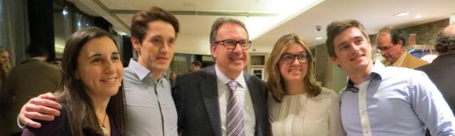 Sopar-tertúlia amb el periodista Josep Cuní