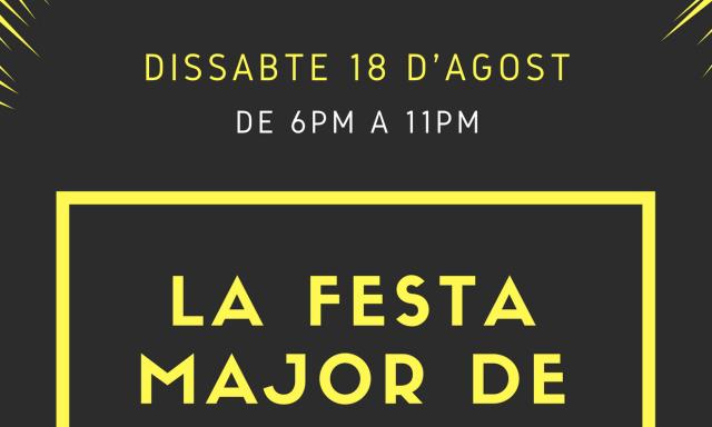 La Festa Major de CatalansUK ja és aquí!