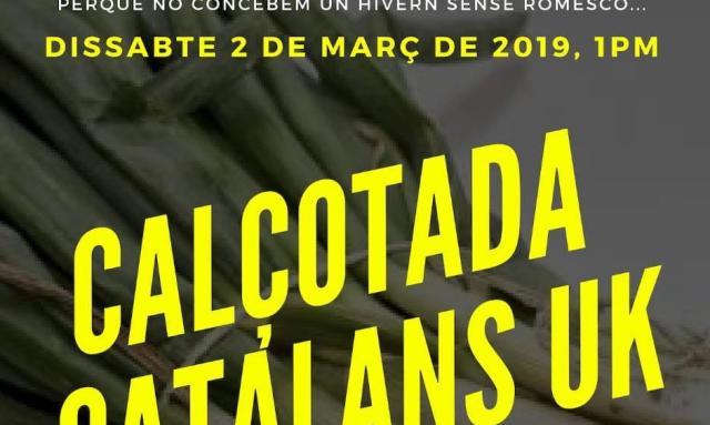 Torna la Calçotada de CatalansUK!