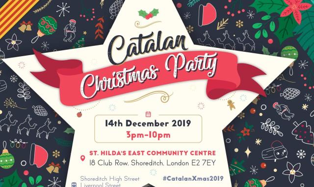 El Nadal s'apropa i la Festa de Nadal de la Comunitat catalana a Londres torna un any més!