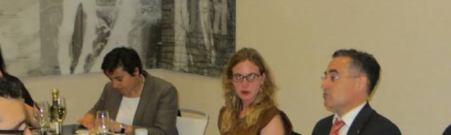 Sopar/tertúlia amb Ramon Tremosa