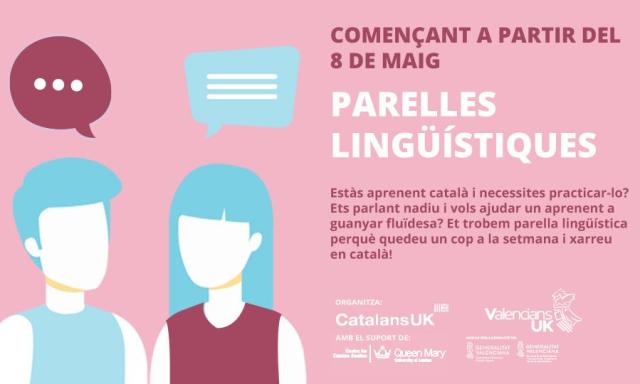 Llançament de la Parelles Lingüístiques a UK