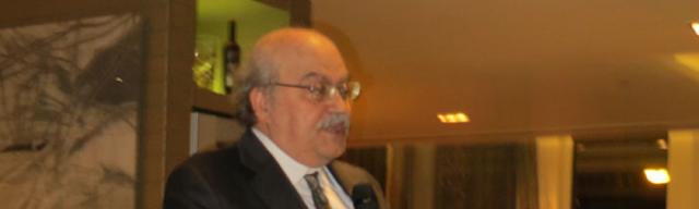 Sopar/tertúlia amb el Conseller d'Economia i Coneixement, l’Hbl. Sr. Andreu Mas-Colell