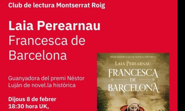 Club de lectura amb Laia Perearnau