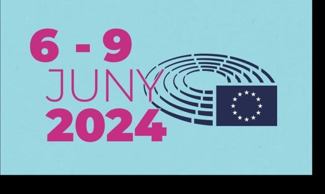 Eleccions Europees del 6 al 9 de juny