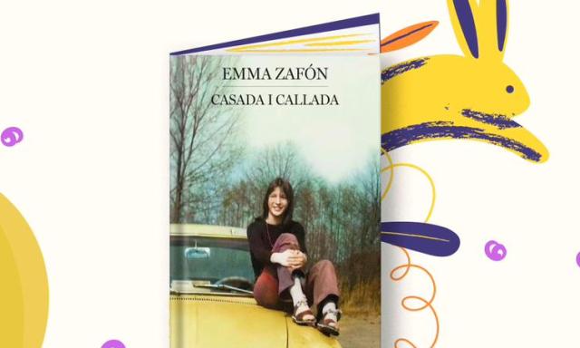 Club de lectura amb Emma Zafón (autora de Casada y Callada)
