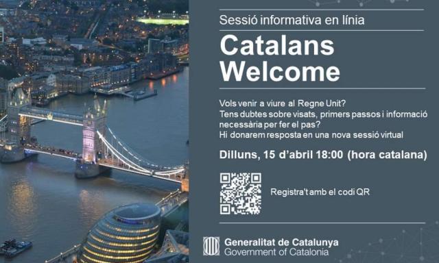 Catalans Welcome!