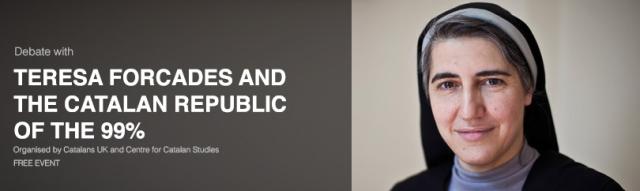 Teresa Forcades and The Catalan Republic of the 99%