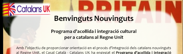 Programa d'acollida i integració cultural per a catalans al Regne Unit