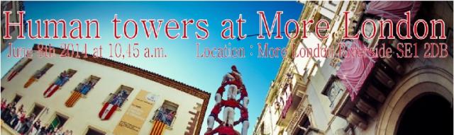 Castellers a Londres