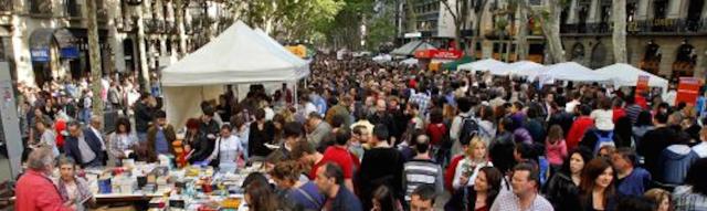 Matthew Tree sobre Sant Jordi
