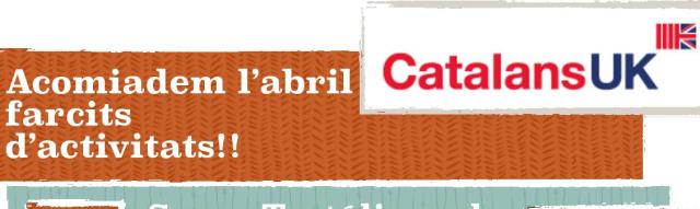 Recta final d'abril