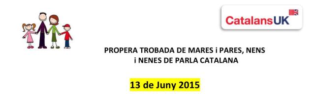 Trobada-taller famílies: Sant Joan