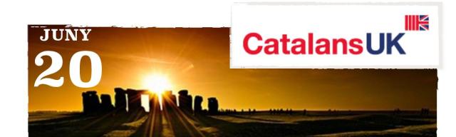 Sant Joan a Stonehenge