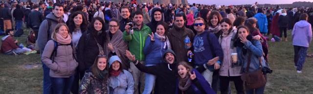 Solstici d'estiu a Stonehenge