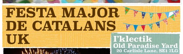 FESTA MAJOR de Catalans UK