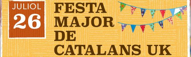 Horaris FESTA MAJOR de CATALANS UK