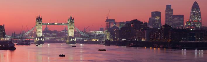 London Sunset edit